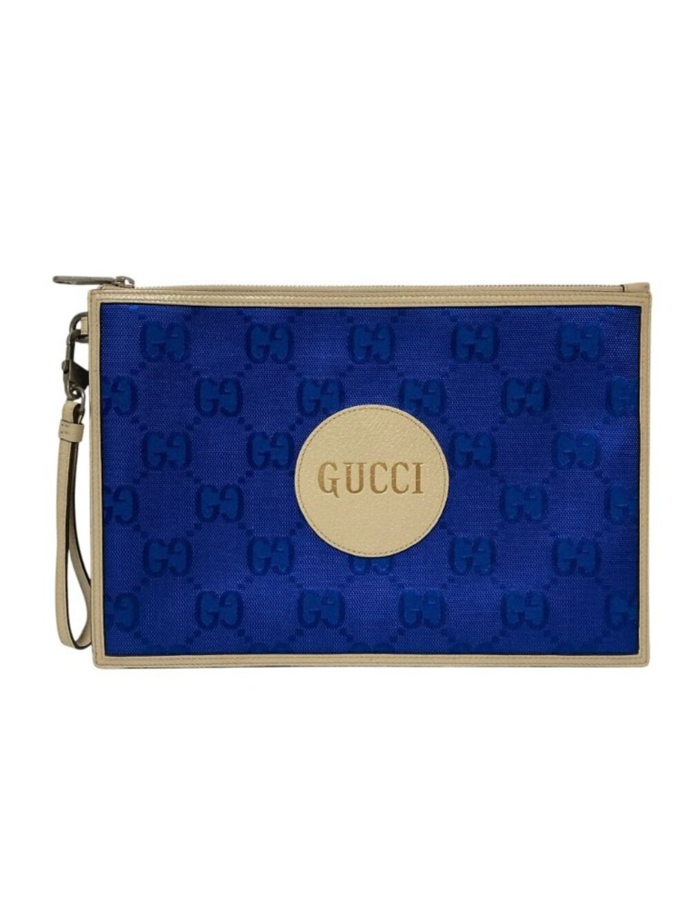 Gucci Off the Grid Clutch Blue